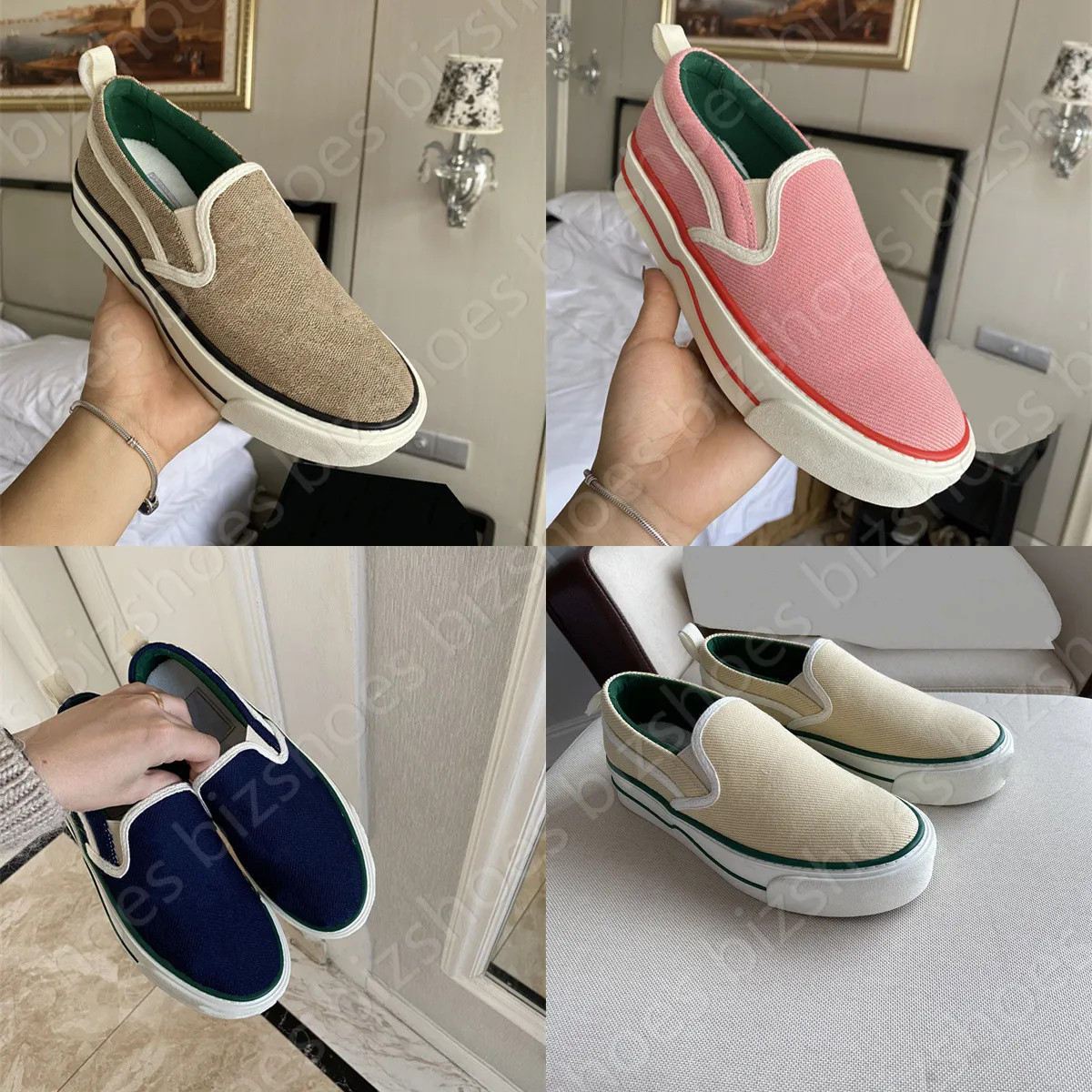 Tennis 1977 Sneakers Slip-on Luxurys shoe White Pink Apple Classic Vintage Runner Trainers Skate ... | DHGate