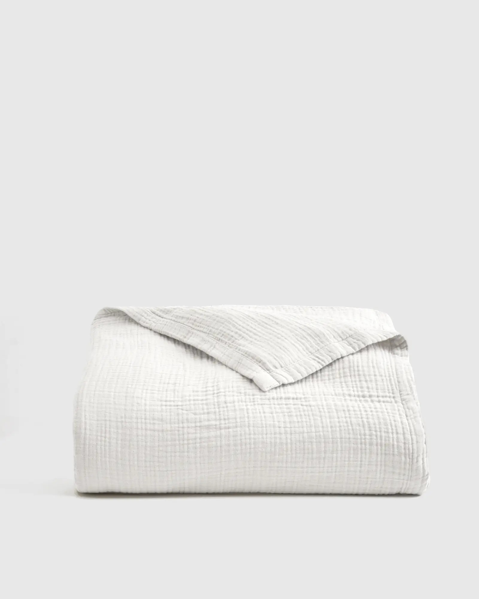 Organic Airy Gauze Blanket | Quince