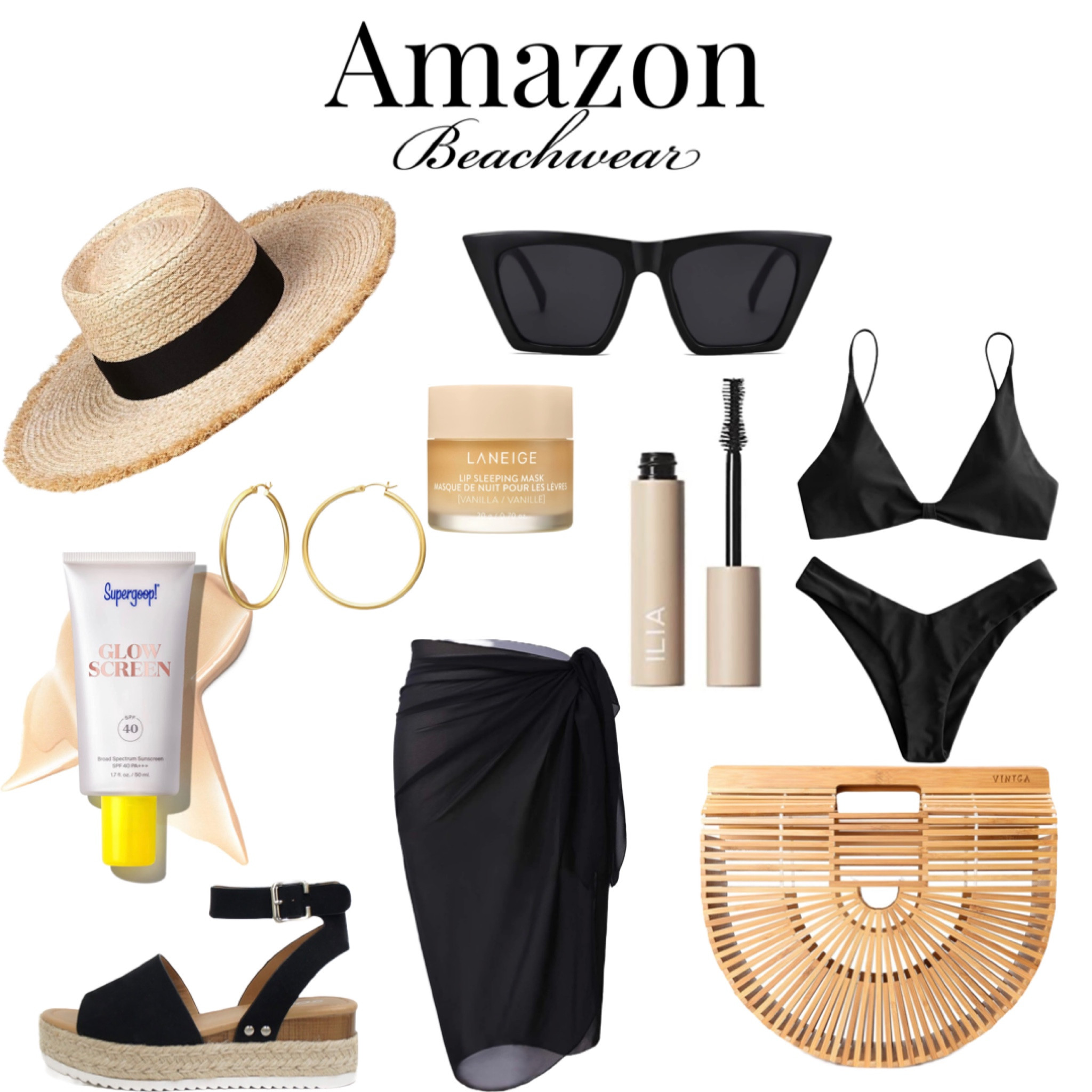 Amazon Beach Essentials ☀️

#LTKunder100 #LTKtravel #LTKunder50