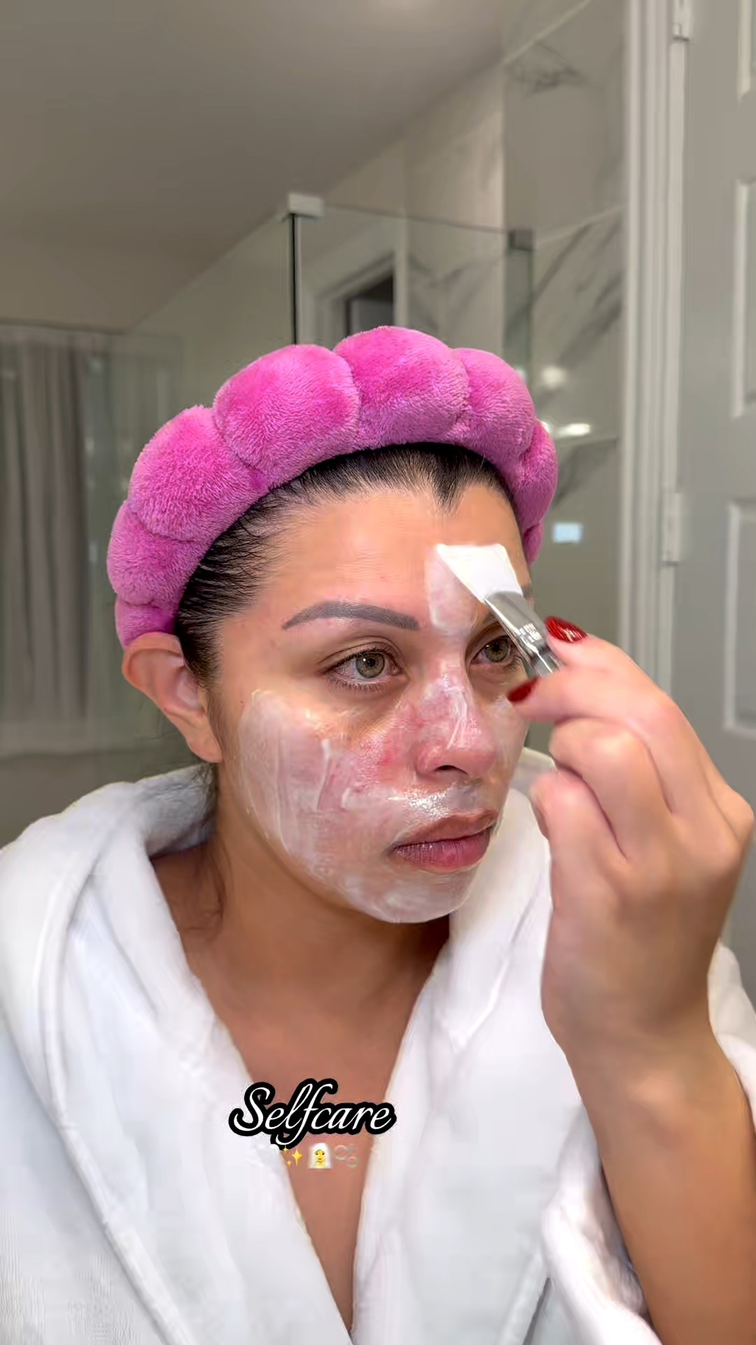 I was honestly blown away by the COSRX PDRN EXOSOME Skinplaning Glaze Mask from the first use. My skin felt instantly smoother, plumper, and had that glassy glow like I’d just had a professional treatment. The mask hugged my face perfectly and left zero irritation, only deep hydration and calmness. By morning, my complexion looked refined, radiant, and noticeably healthier. @cosrx 

#ad #COSRX #PDRNExosomeMask #COSRXPDRN #Morningshed #Kbeauty 

#LTKOver40 #LTKselfcare #LTKmorningroutine