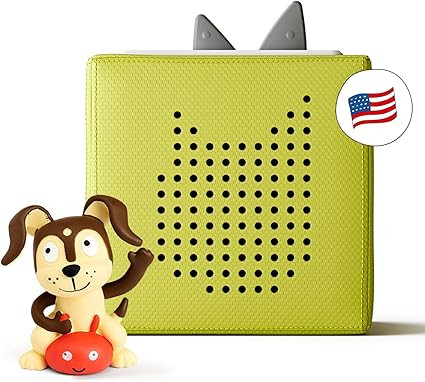 Toniebox Audio Player Starter Set with Playtime Puppy - Listen, Learn, and Play with One Huggable... | Amazon (US)