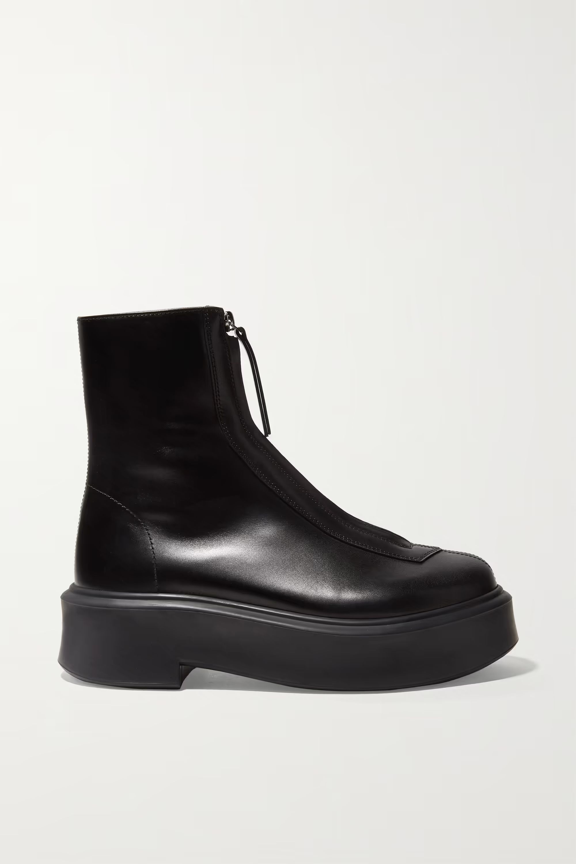 Leather ankle boots | NET-A-PORTER (UK & EU)