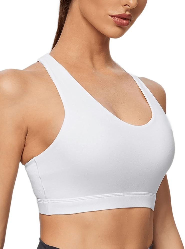 Sports Bras for Women, Seamless Comfortable Sleep Bras for Women, Women's Sports Bras with Remova... | Amazon (US)
