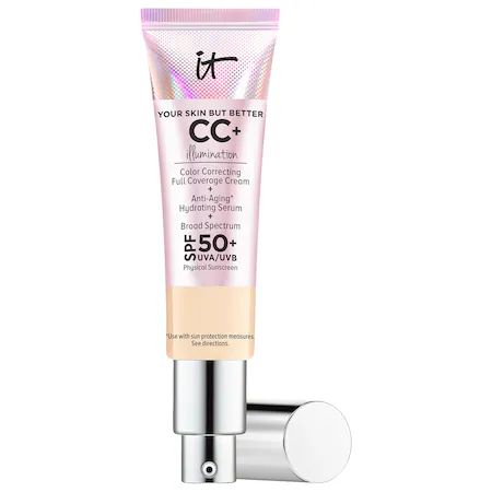 Your Skin But Better™ CC+Illumination™ Cream with SPF 50+ - IT Cosmetics | Sephora (US)