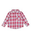 Masala Kids Boys' Toddler Mason Shirt Plaid, Multi, 18-24M | Amazon (US)