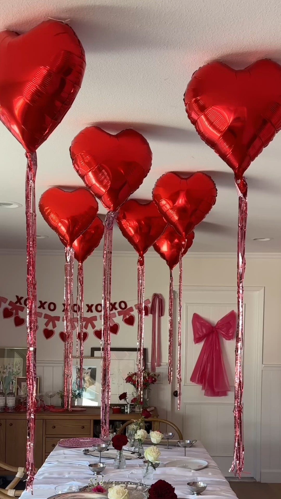 Floating balloon Valentines Day Decor 🩷

#LTKValentine #LTKSeasonal