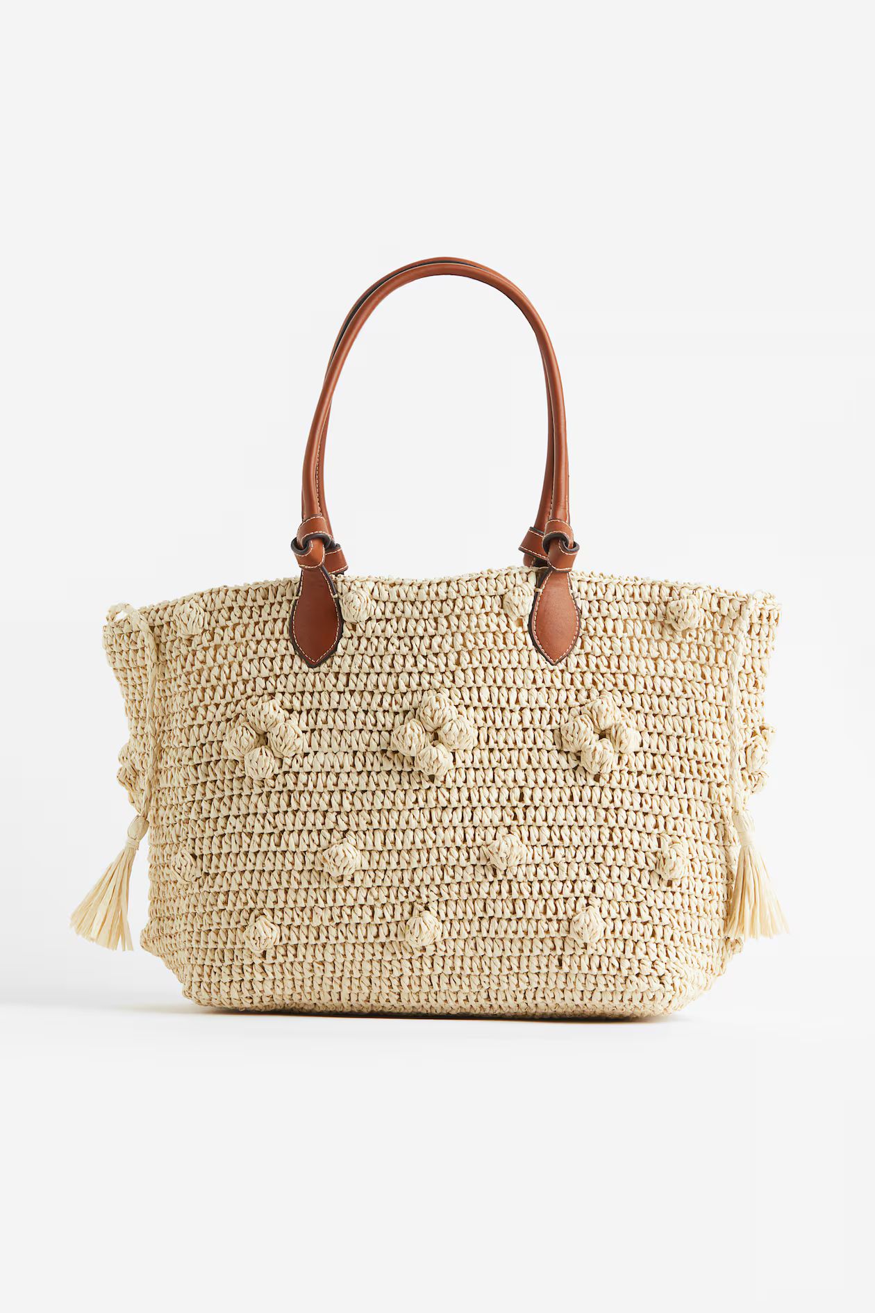 Handmade straw shopper | H&M (UK, MY, IN, SG, PH, TW, HK)