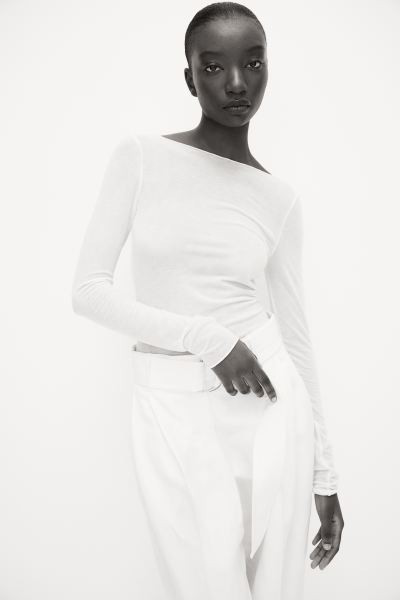 Cashmere-blend top | H&M (UK, MY, IN, SG, PH, TW, HK)