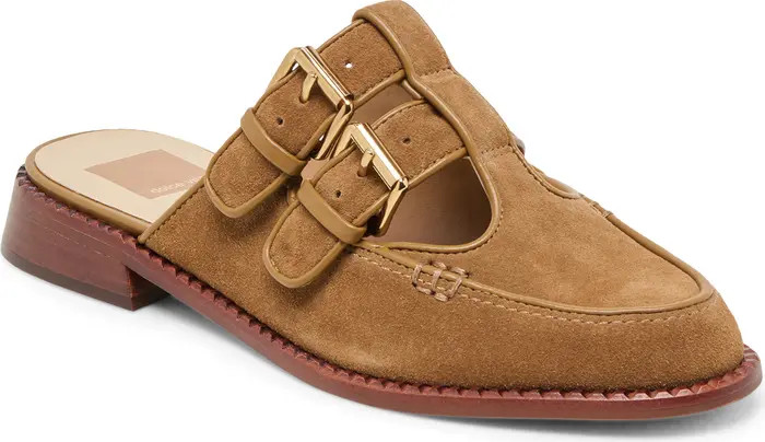 Haydee Double Buckle Mary Jane Mule (Women) | Nordstrom