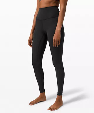 Wunder Under High-Rise Tight 28" Brushed Full-On Luxtreme | Lululemon (US)