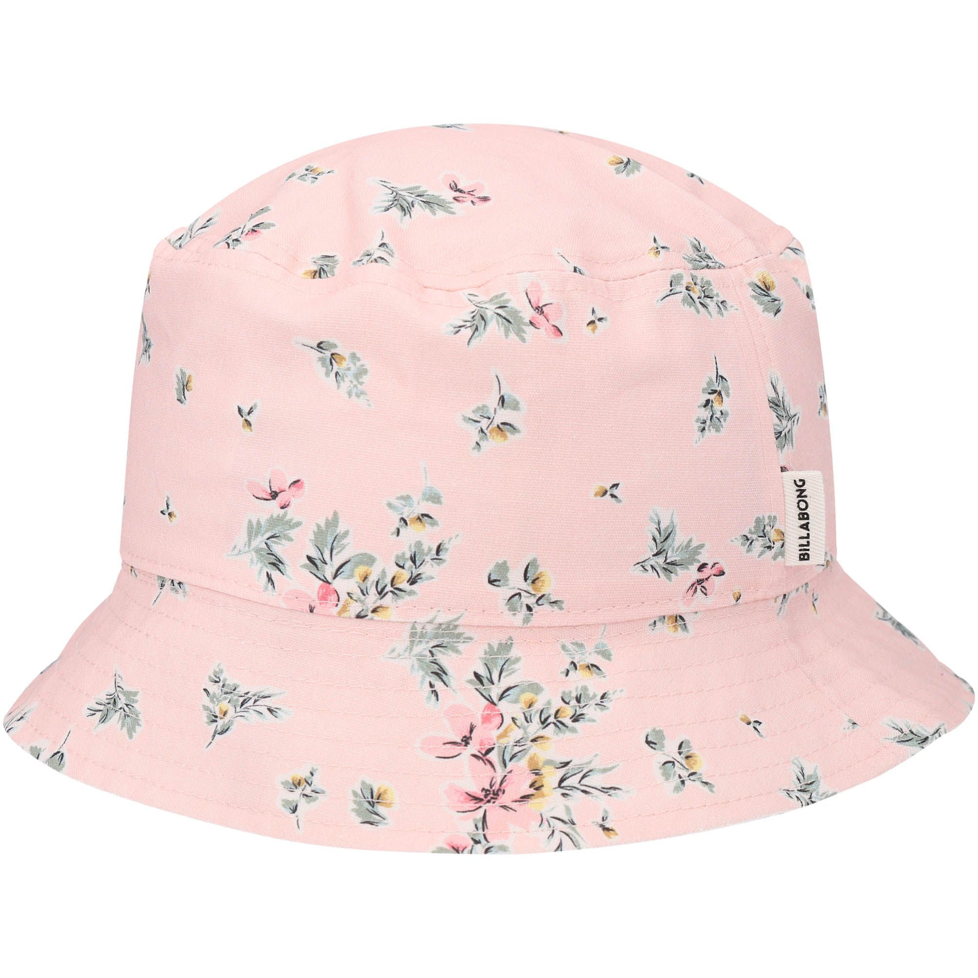 Billabong x The Salty Blonde Women's Party On Reversible Bucket Hat – Pink/White | Fanatics