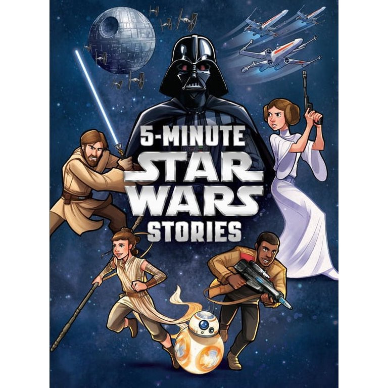 5-Minute Stories: Star Wars: 5Minute Star Wars Stories (Hardcover) | Walmart (US)