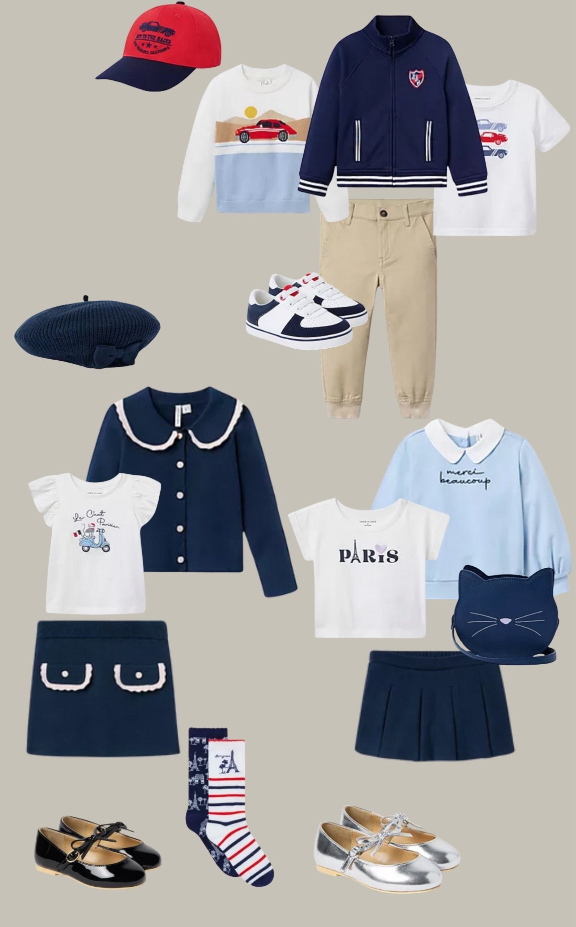 Classic navy back to school outfit inspo 

#LTKFamily #LTKKids
