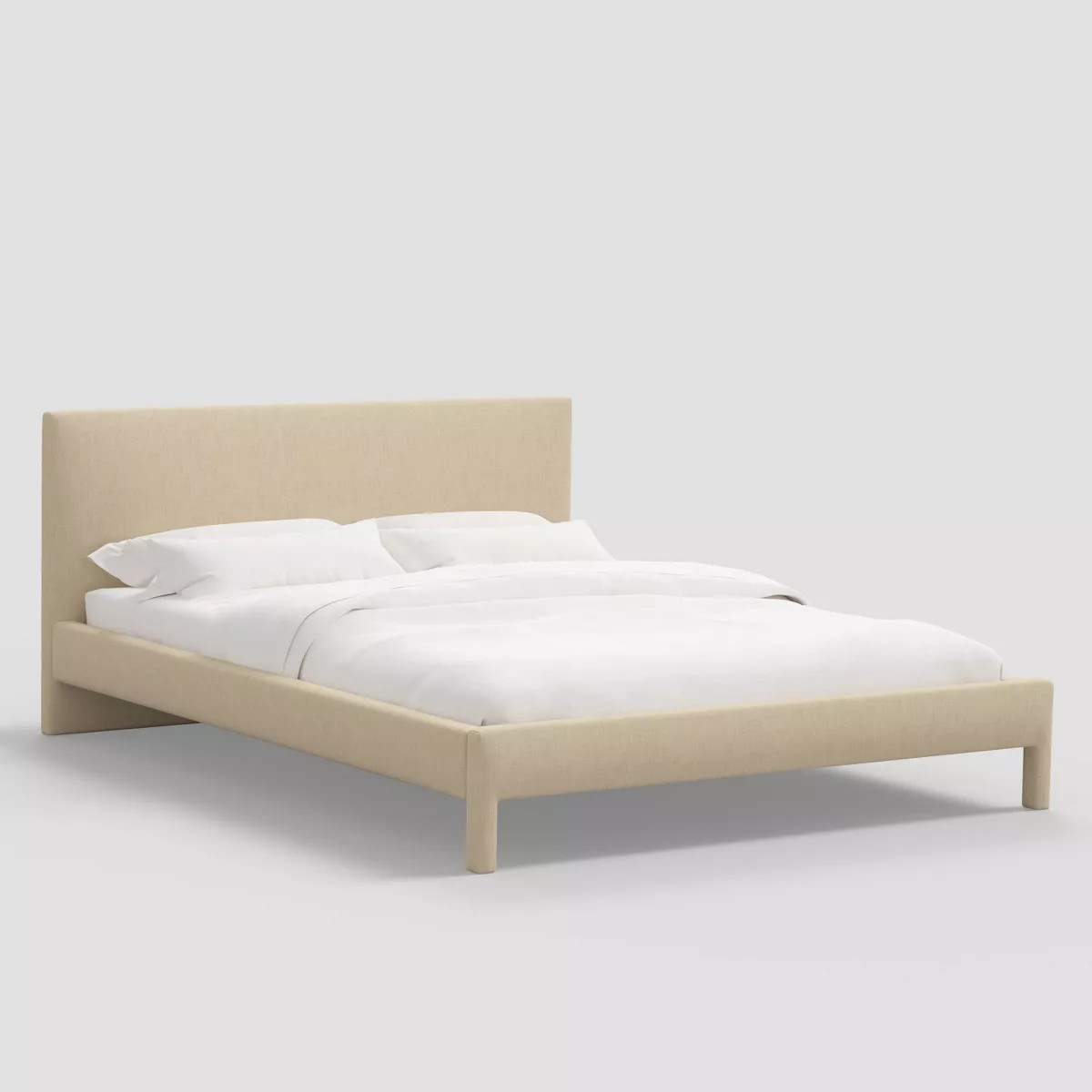 Bellfield Upholstered Leg Bed - Threshold™ designed with Studio McGee | Target