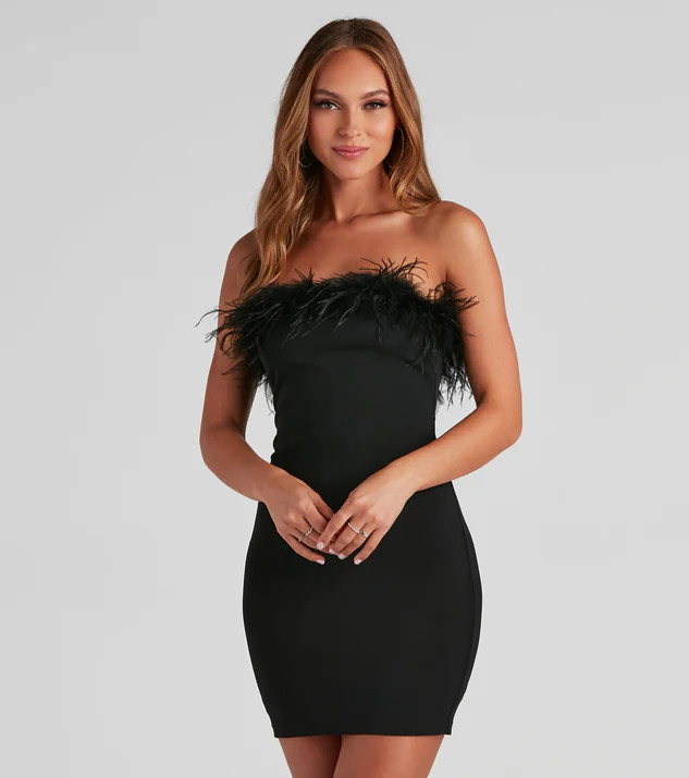 Good Girl Gone Glam Mini Dress | Windsor Stores