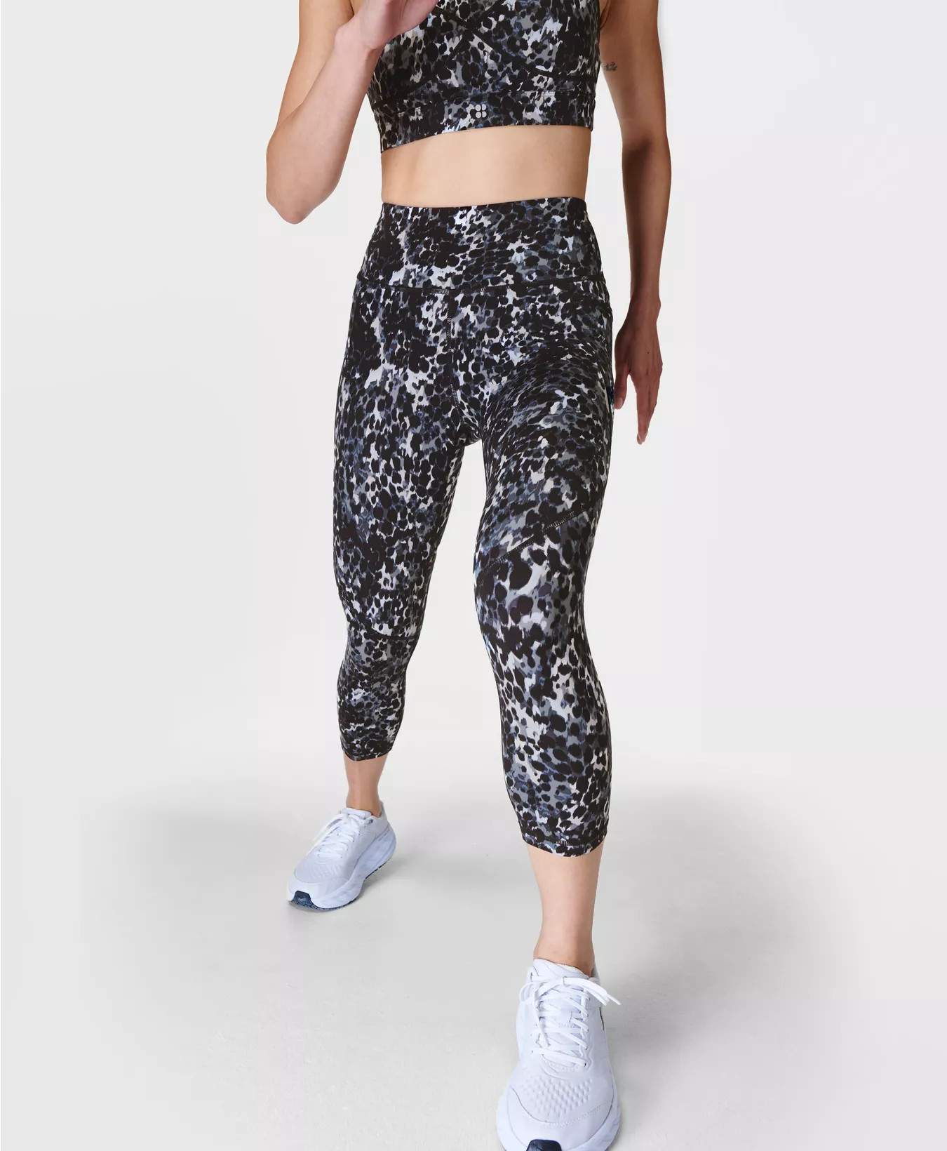 Power Cropped Workout Leggings | Sweaty Betty UK