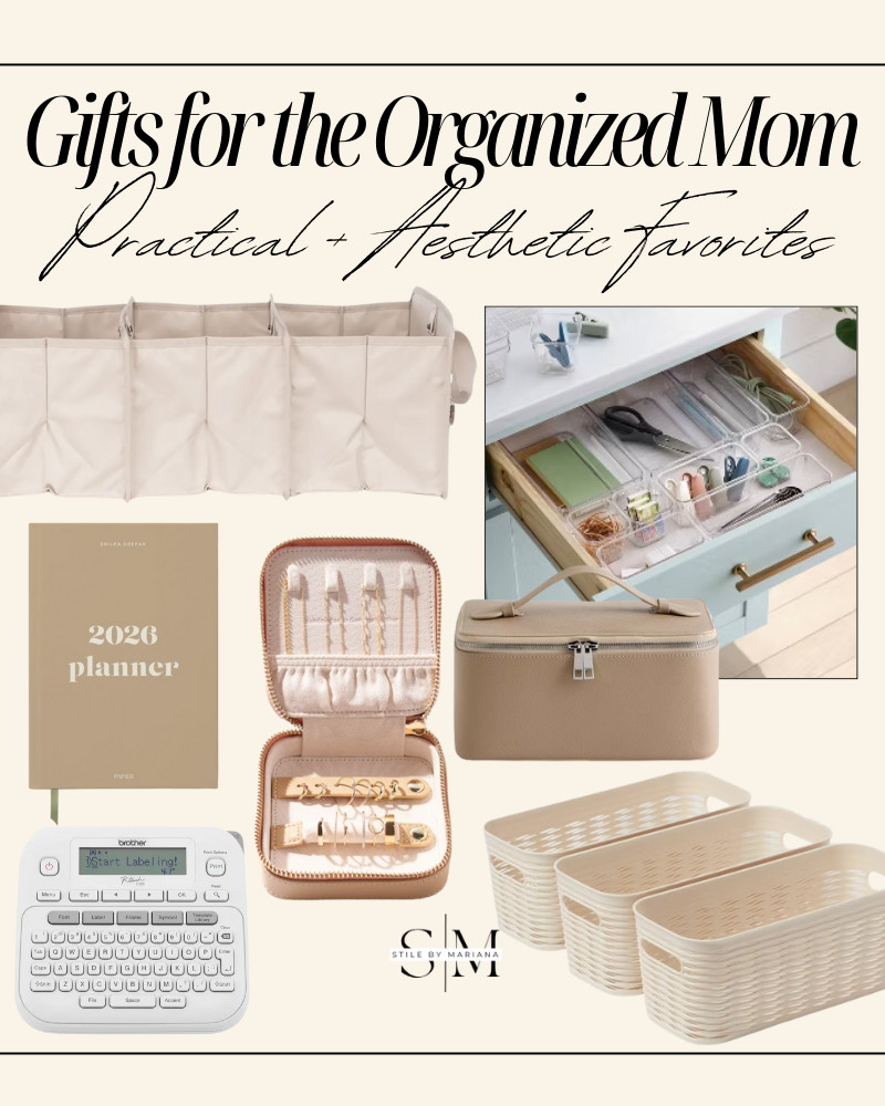  Gifts for the organized mom 🤍
For the one who loves a tidy home, labeled bins, and a calm start to her day.
Thoughtful, practical, and actually useful — all linked.

 

#LTKGiftGuide #LTKHoliday