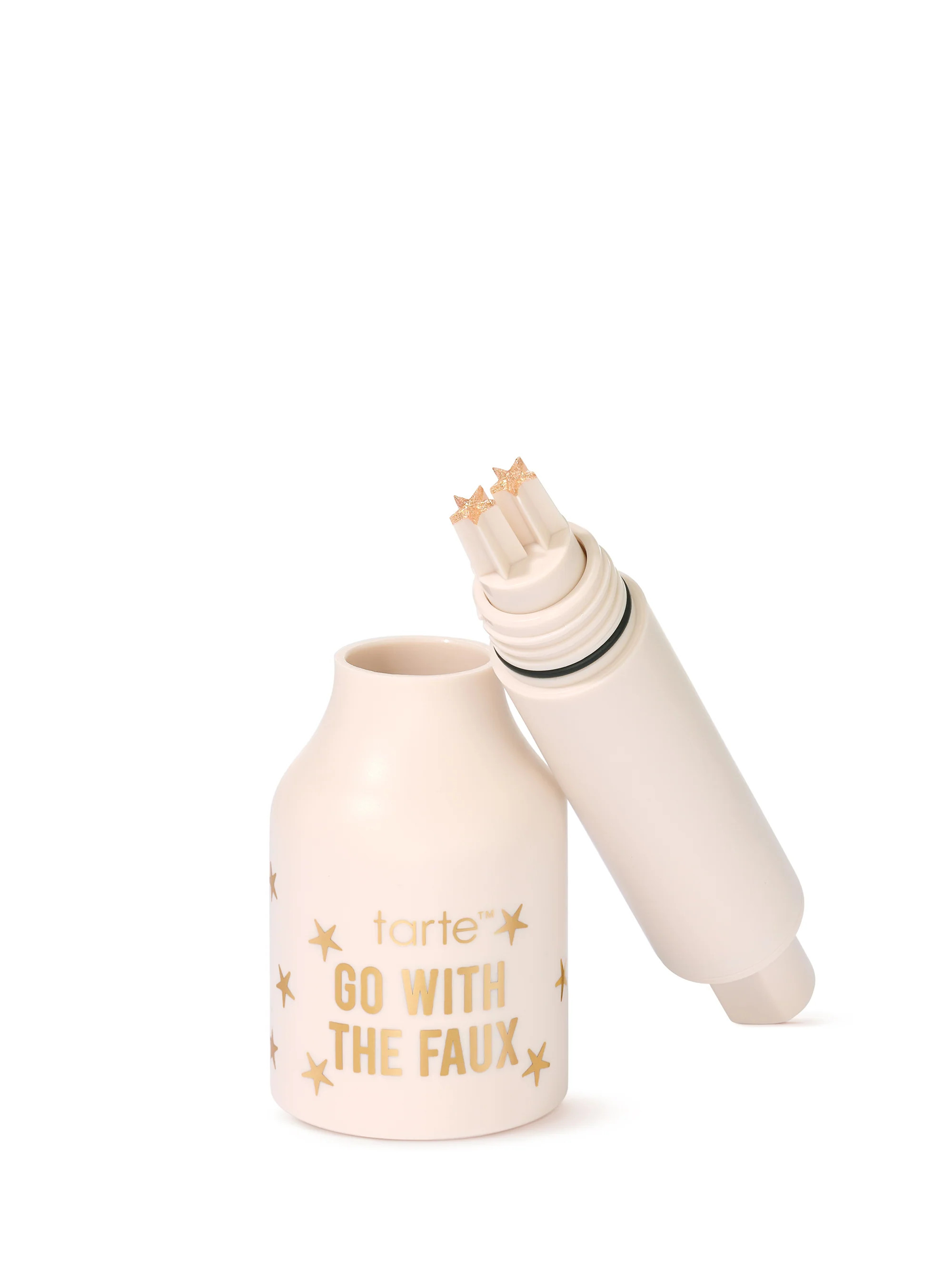 go with the faux freckle stamp in starstruck | tarte cosmetics (Global)