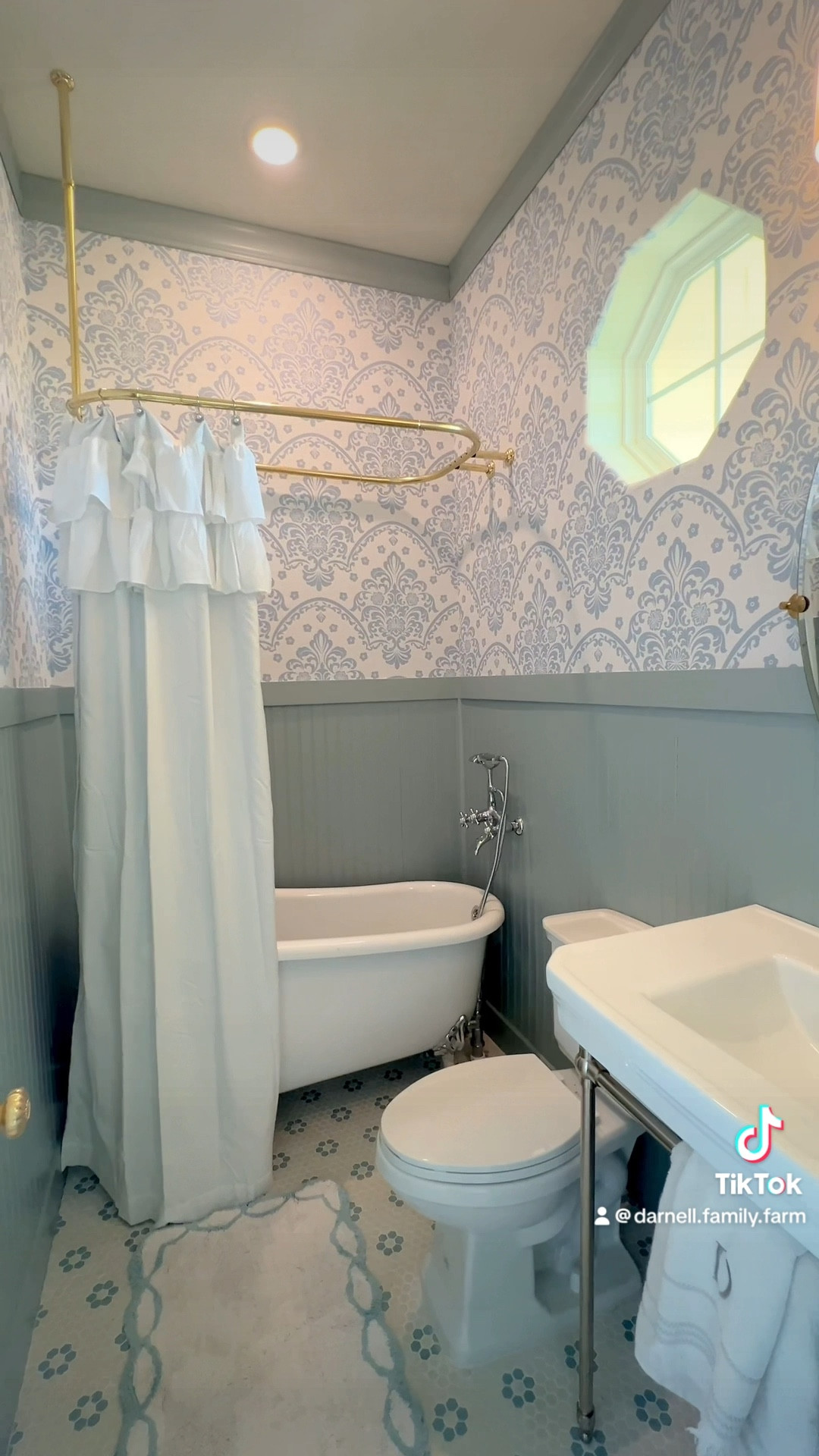 Mudroom bathroom details. 

#LTKHome #LTKxPrimeDay