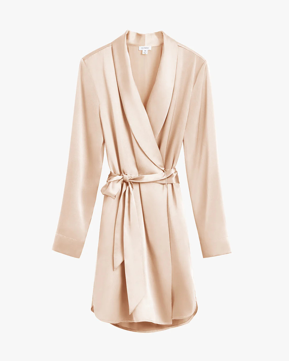 Washable Charmeuse Robe | Cuyana