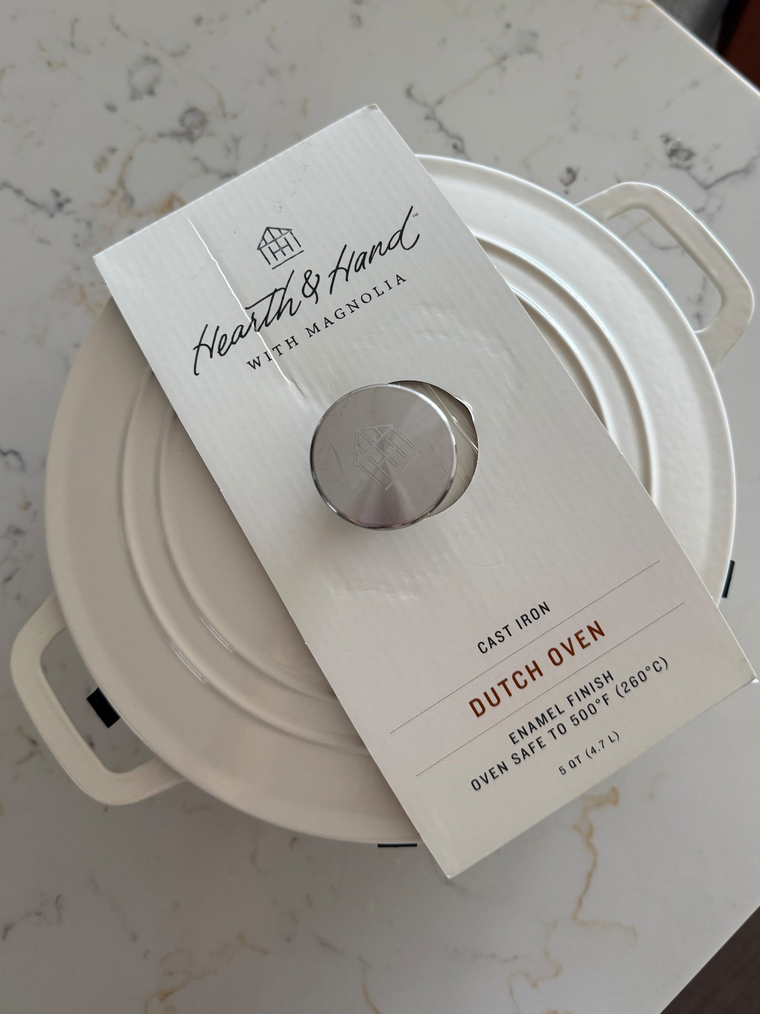 picked up a Dutch Oven to start my new sourdough adventures 🥖

#LTKSaleAlert #LTKHome #LTKFindsUnder50