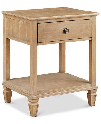 Furniture Colson Bedside Table & Reviews - Furniture - Macy's | Macys (US)