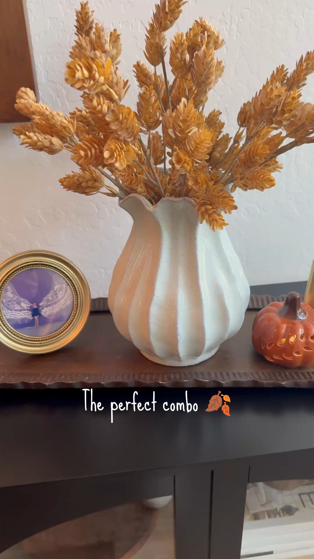 The perfect vase & Fall 🍂 florals 

#LTKHome #LTKStyleTip #LTKSeasonal