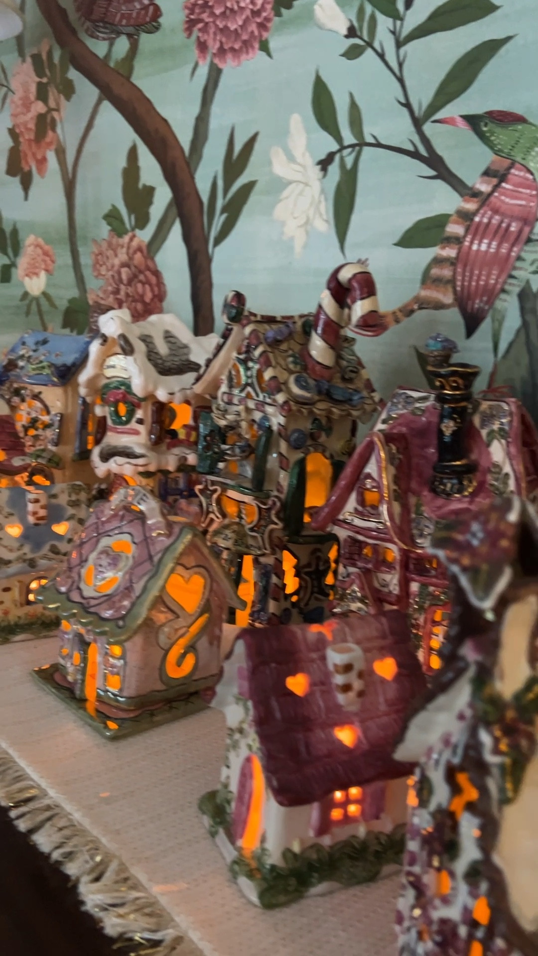 Adding more Christmas and gingerbread houses to my LTK shop! These are so whimsical and charming! Everyone is a tea light candle and glows so magically day or night. Most linked are vintage hand painted houses… those are the ones I love best. There are a few new ones, which a darling but are not hand painted. 

#LTKSeasonal #LTKHoliday #LTKHome