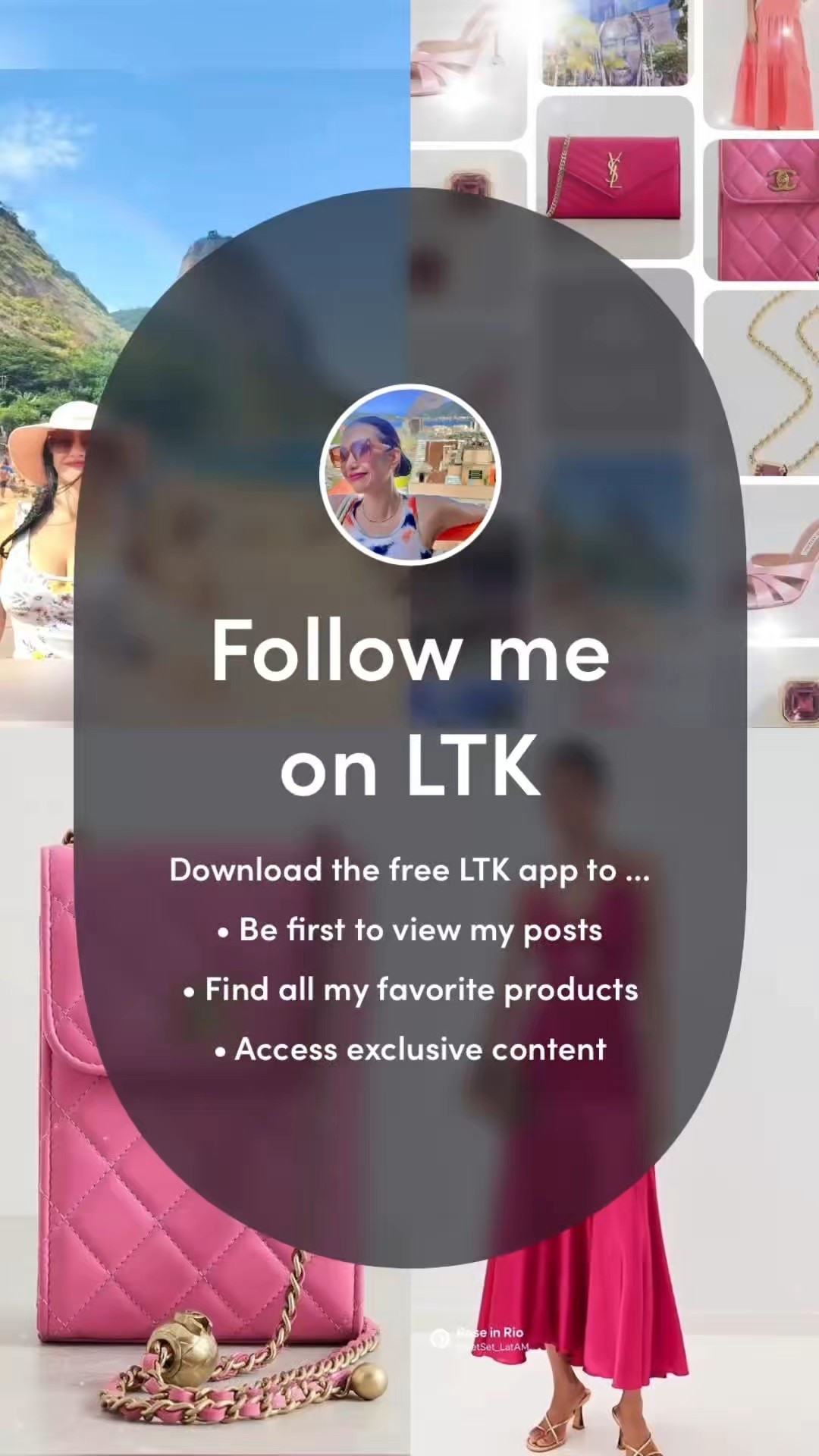 Follow Me on LTK: Curated Edits & Luxury Latin American Style

Stay caught up with all my LTK posts in one place — from color-driven Rio and CDMX-inspired edits to curated luxury resortwear and my favorite Latin American designers. Follow along for exclusive products, early access to new finds, and weekly travel-style drops.

#LTKHoliday #LTKTravel #LTKBeauty