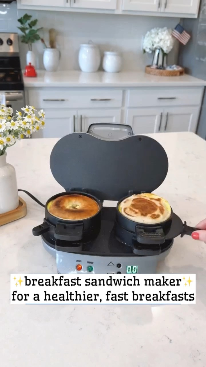 This breakfast sandwich maker is perfect for early mornings before school!!

Back to school finds, finds under 100, kids finds, kitchen, Eliana Zinke

#LTKSeasonal #LTKSaleAlert #LTKfoodie