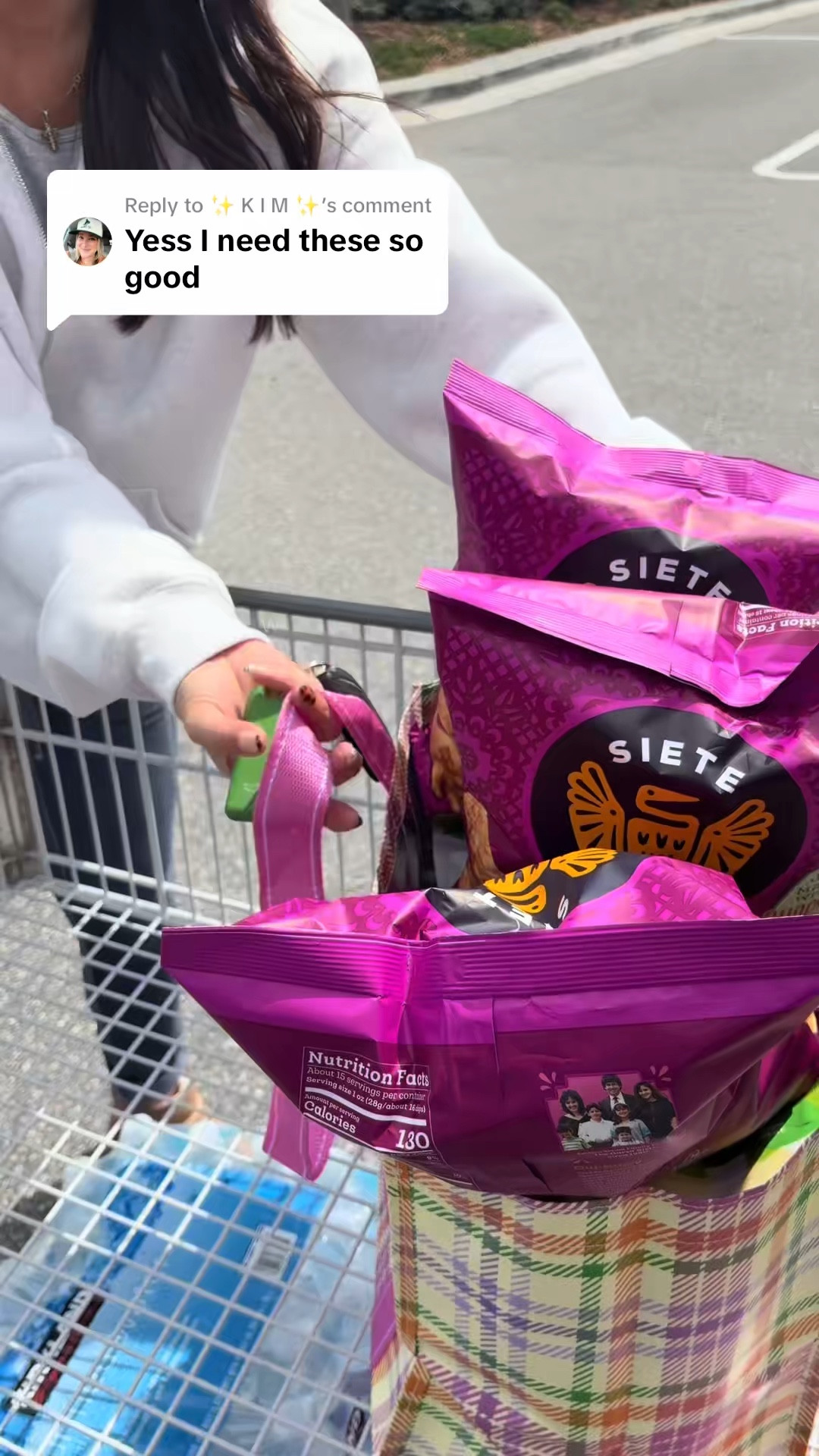 if you’re tired of bags falling over in your cart… these fix that instantly ♡ they stay upright, hold their shape, and make unloading at home so much quicker and less chaotic

#ltkhome #momlifeessentials #groceryhaul #organizedhome #simpleliving