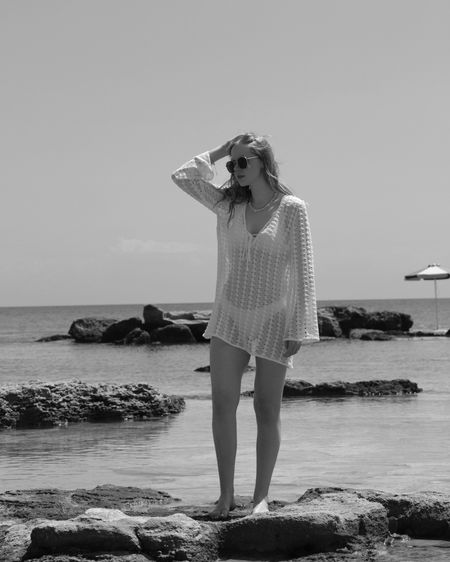 Beach Outfit 🌊

beach cover up, greece holiday, summer travel, white crochet dress, summertime, seaside, european travel, bikini, swimwear 

#LTKeurope #LTKtravel #LTKunder50