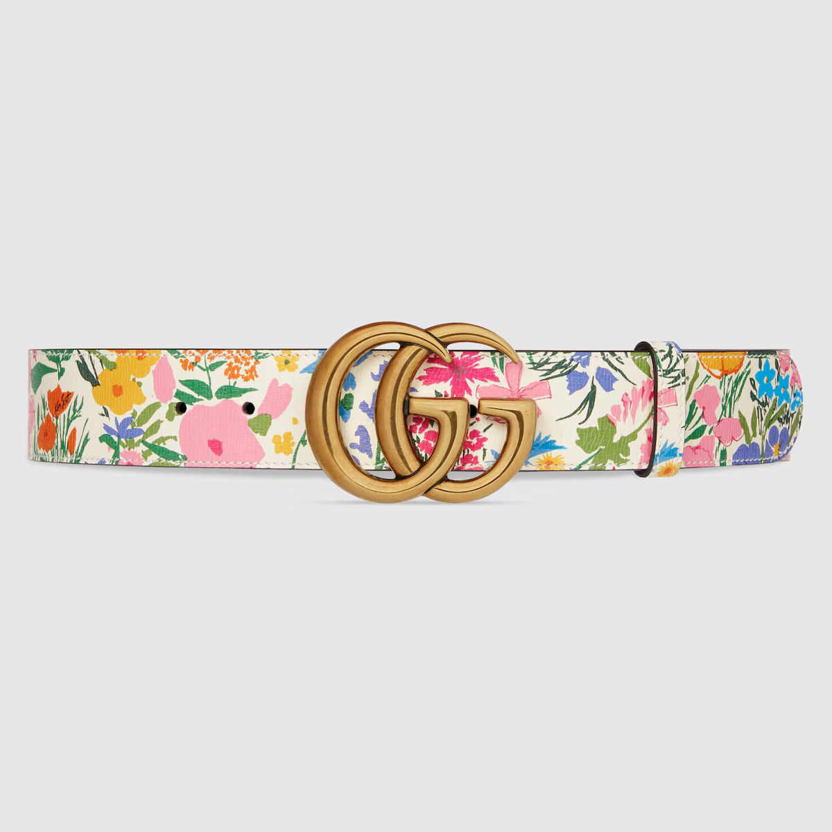 Ken Scott print GG Marmont belt | Gucci (US)