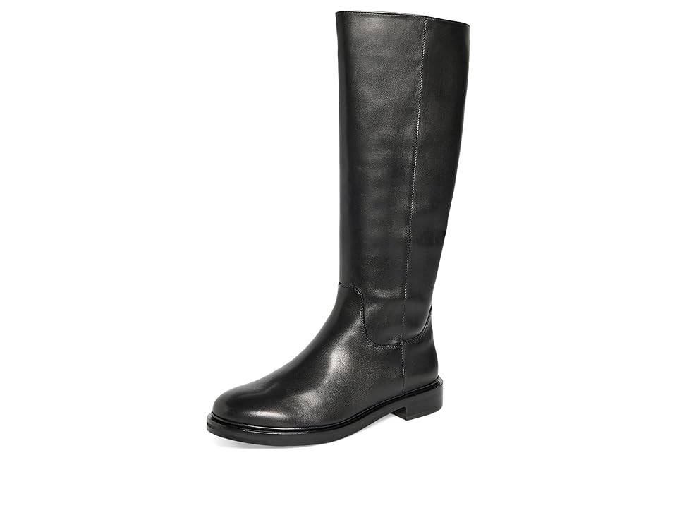 Madewell The Drumgold Boot Women's Boots True Black : 8 M, Leather | Zappos