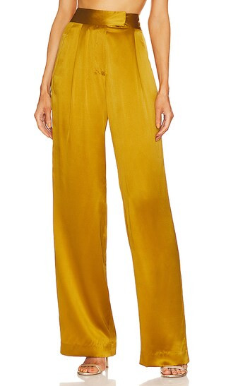 Wide Leg Trouser in Topaz | Revolve Clothing (Global)