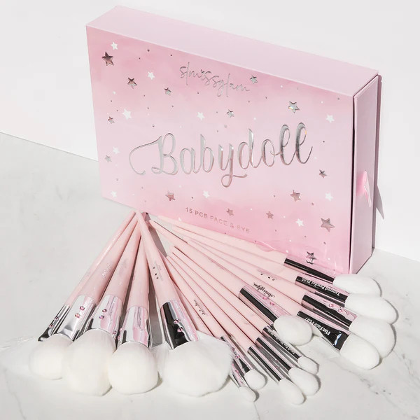Babydoll Brush Set💕 | SLMISSGLAM BEAUTY