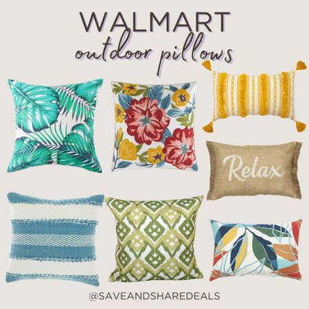 How fun are these Walmart outdoor throw pillows!? I love that they are so affordable and there’s a ton of designs and colors! 

Walmart home, Walmart finds, Walmart decor, decor ideas, outdoor decor, patio furniture decor, Walmart outdoor 

#LTKHome #LTKxWalmart #LTKFindsUnder50