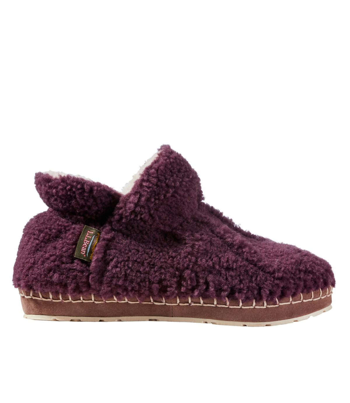 Women's Cozy Slipper Booties, Pile Fleece | L.L. Bean