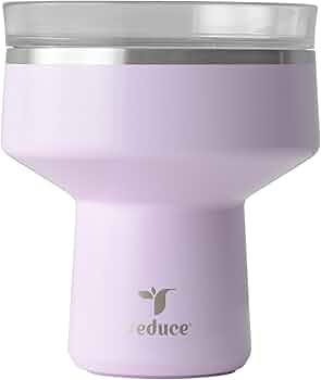 REDUCE Saltini 16 oz Cocktail Tumbler - Insulated Margarita Tumbler with Lid - Keeps Drinks Cold ... | Amazon (US)