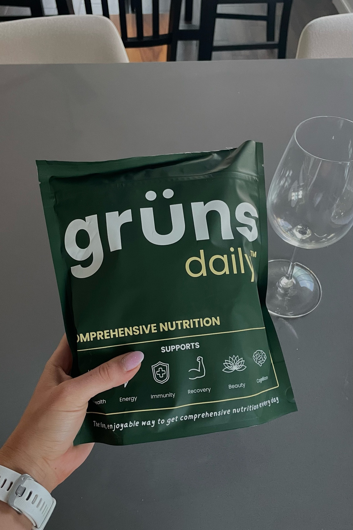 My greens and multivitamin all in delicious gummy form!