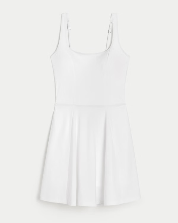 Women's Gilly Hicks Active Cutout Back Skater Dress | Women's Dresses & Rompers | HollisterCo.com | Hollister (US)