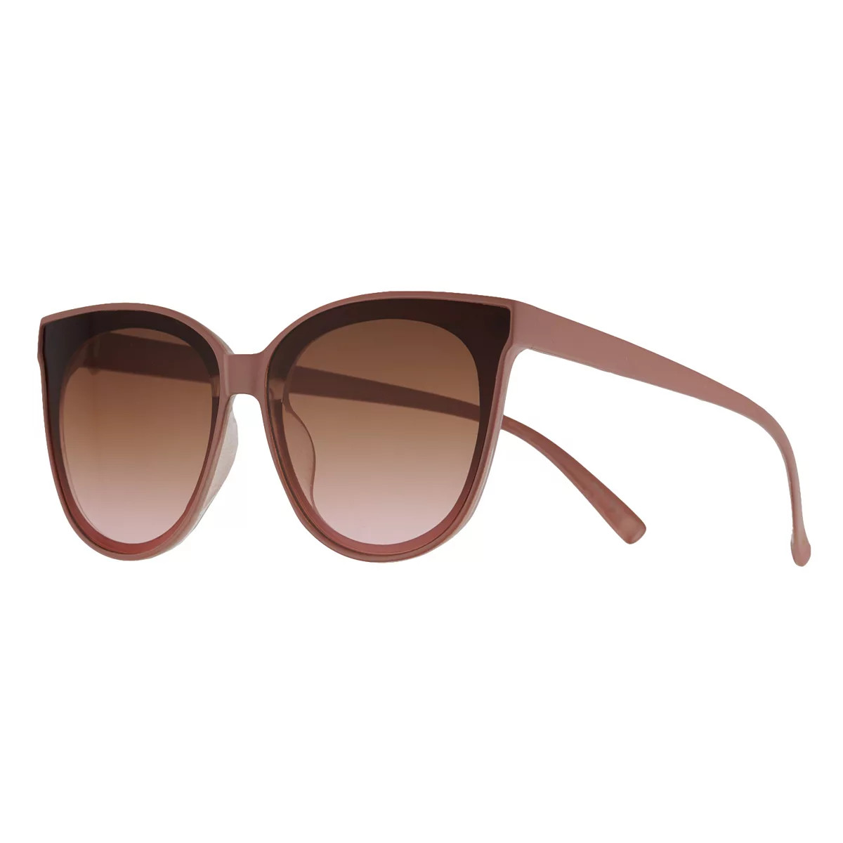 Women's LC Lauren Conrad 57mm Waterfront Metal Cat Eye Sunglasses | Kohl's