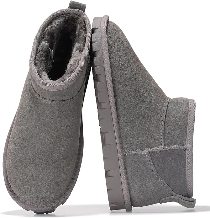 Project Cloud 100% Genuine Leather Ankle Boots for Women – Water Resistant Womens Boots with Me... | Amazon (US)