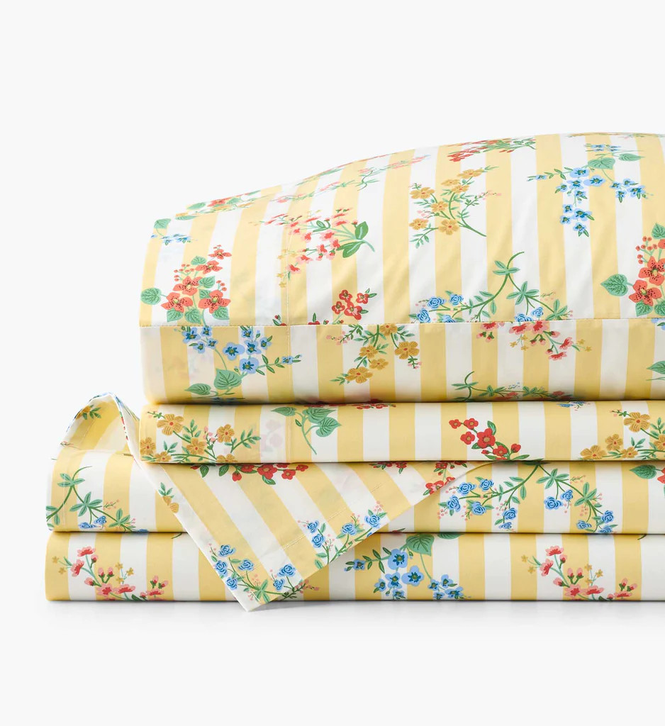 Percale Sheet Set - Amelia | Rifle Paper Co.