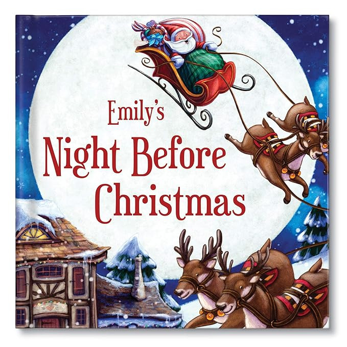 My Night Before Christmas - Personalized Children's Book - I See Me! (HARDCOVER) | Amazon (US)