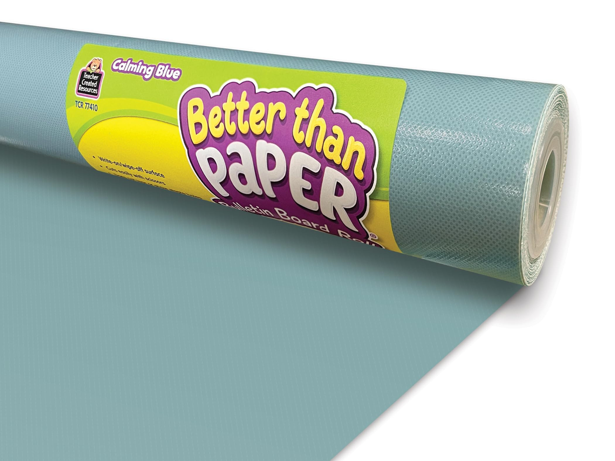 Calming Blue Better Than Paper® Bulletin Board Roll | Amazon (US)