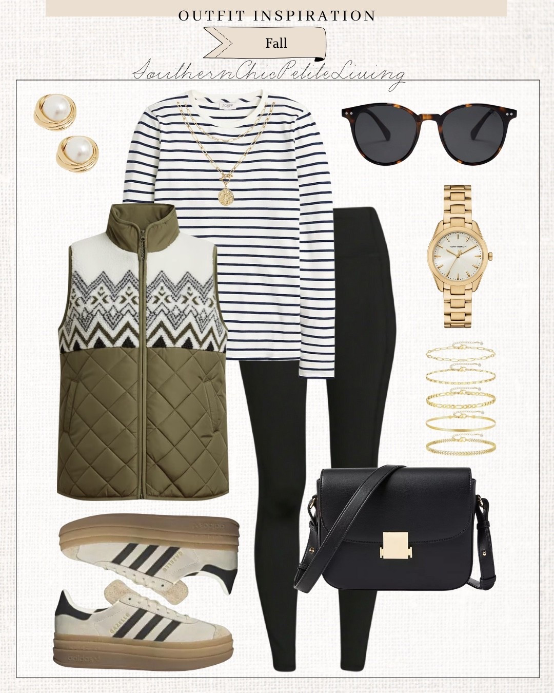 Quilted Vest • Maurice’s • Amazon • Leggings • Adidas • Fall Outfit • Pumpkin Patch • Casual Outfit • Weekend Outfit • Teacher Outfit • Date Night Outfit • Petite • Errands 

#LTKFindsUnder50 #LTKOver40 #LTKPetite