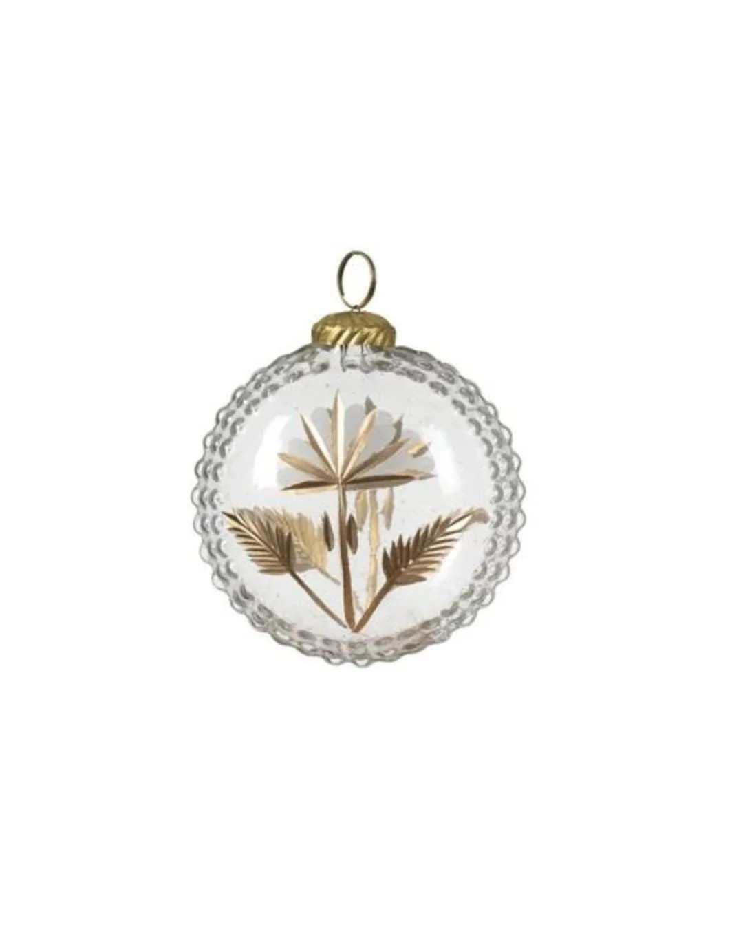 Beaded Flora Ornament | Brooke & Lou | Brooke and Lou