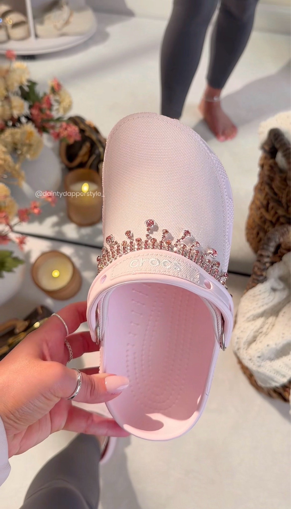Crocs said no pink lovers left behind and gave us this soft baby pink color in their best selling clog! 🩷

#LTKootd #LTKgrwm #LTKSeasonal