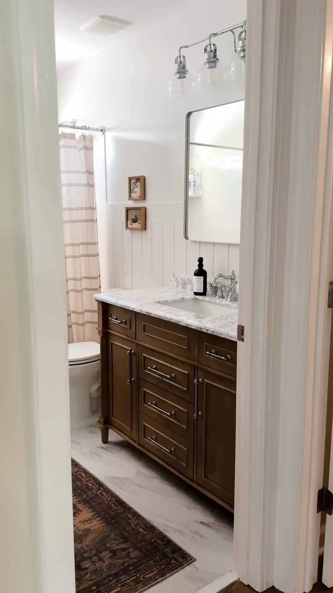 All the details of our kids bathroom makeover! It turned out even better than I hoped it would.

#LTKFindsUnder100 #LTKHome #LTKFamily